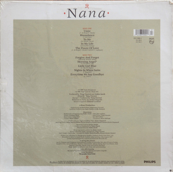 Nana Mouskouri : Nana (LP, Album)