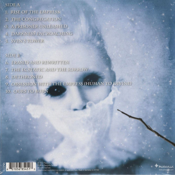White Empress : Rise Of The Empress (LP, Album)