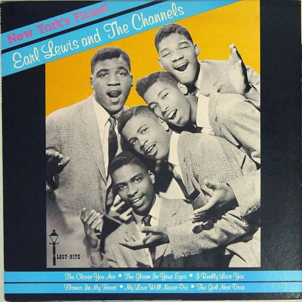 Earl Lewis And The Channels : New York's Finest (LP, Comp)