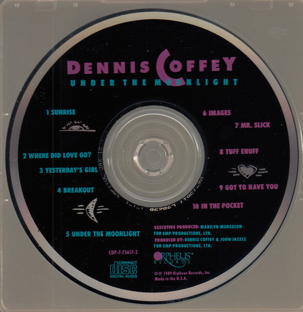 Dennis Coffey : Under The Moonlight (CD, Album)
