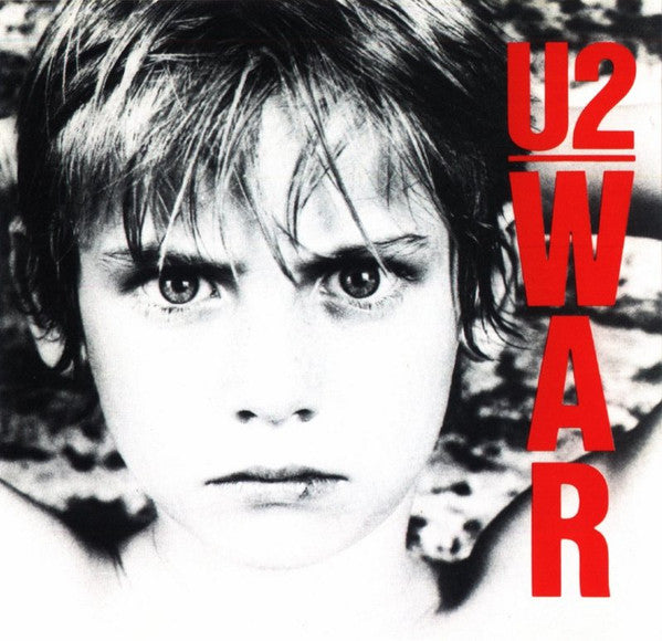 U2 : War (CD, Album, RE, RP, UML)