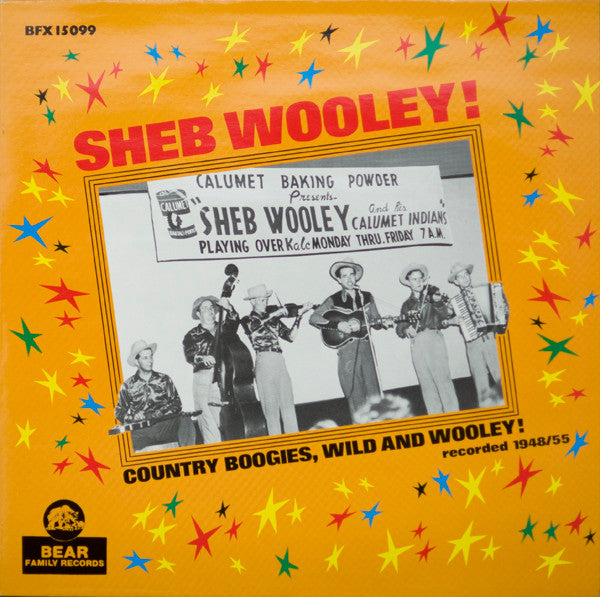 Sheb Wooley : Country Boogies, Wild And Wooley! (LP, Comp)