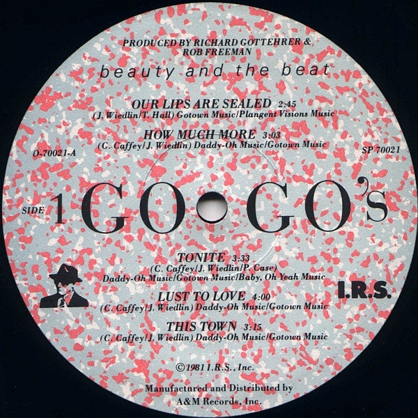Go-Go's : Beauty And The Beat (LP, Album, Ter)