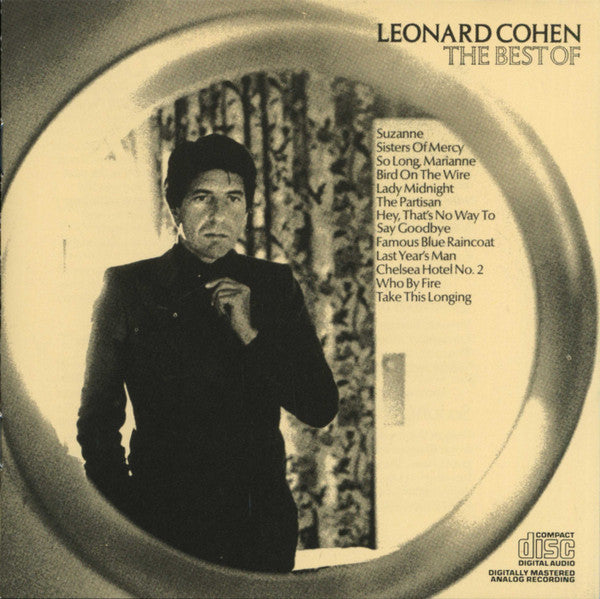 Leonard Cohen : The Best Of (CD, Comp, RE, Pit)