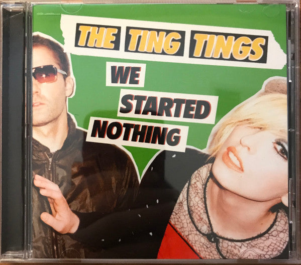 The Ting Tings : We Started Nothing (CD, Album, Gre)