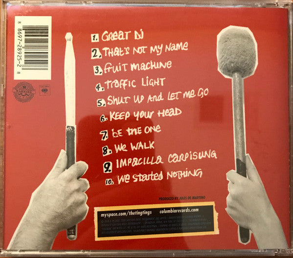 The Ting Tings : We Started Nothing (CD, Album, Gre)