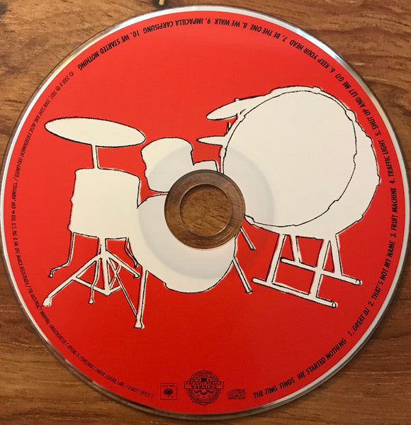 The Ting Tings : We Started Nothing (CD, Album, Gre)