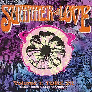 Various : Summer Of Love Volume 1: Tune In - Good Times & Love Vibrations (CD, Comp)