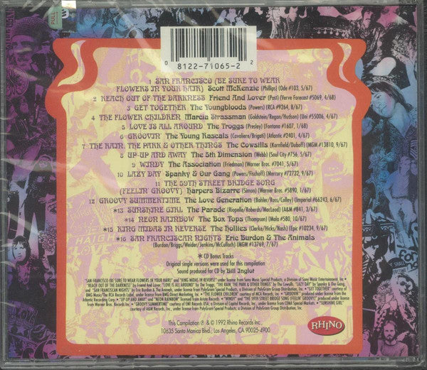 Various : Summer Of Love Volume 1: Tune In - Good Times & Love Vibrations (CD, Comp)