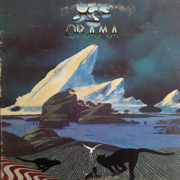 Yes : Drama (LP, Album, Gat)