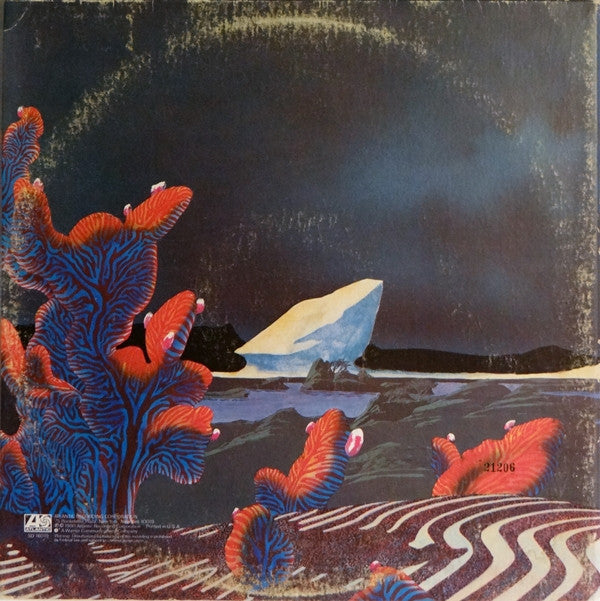 Yes : Drama (LP, Album, Gat)