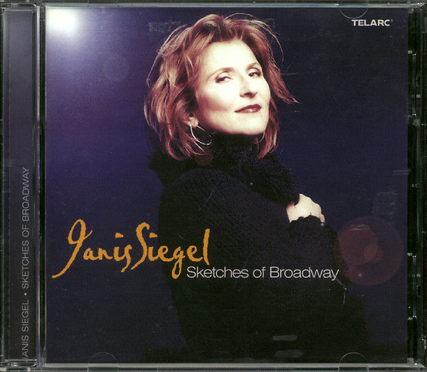 Janis Siegel : Sketches Of Broadway (CD, Album)