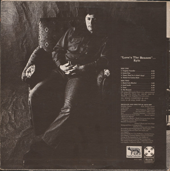 Kyle (8) : Times That Try A Man's Soul (LP, Promo)