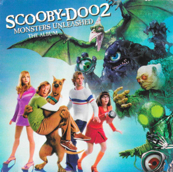 Various : Scooby-Doo 2: Monsters Unleashed (The Album) (CD, Comp)