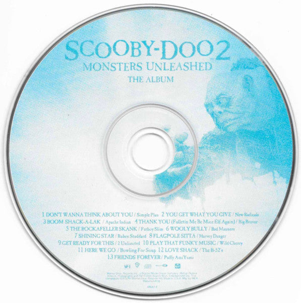 Various : Scooby-Doo 2: Monsters Unleashed (The Album) (CD, Comp)