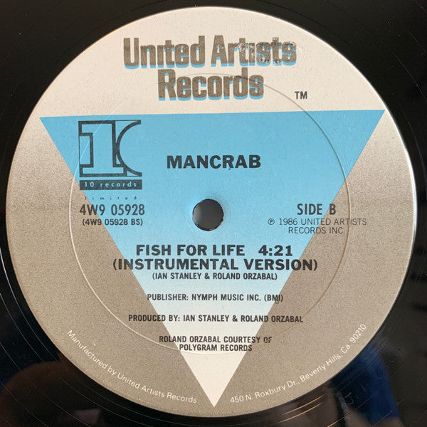 Mancrab : Fish For Life (12")
