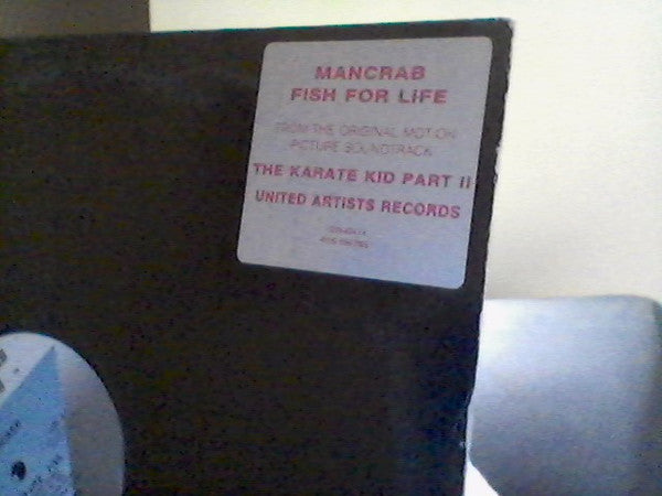 Mancrab : Fish For Life (12")
