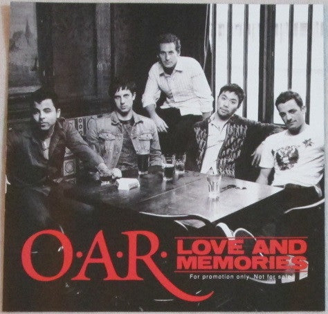 O.A.R. : Love And Memories (CD, Single, Promo)