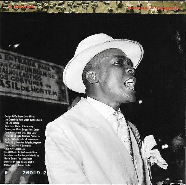 Various : O Samba (CD, Comp)