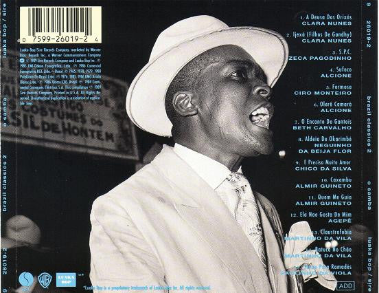 Various : O Samba (CD, Comp)