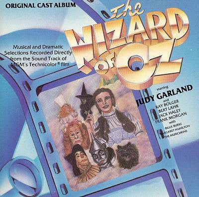 Various : The Wizard Of Oz - Original Cast Album (CD, Album)