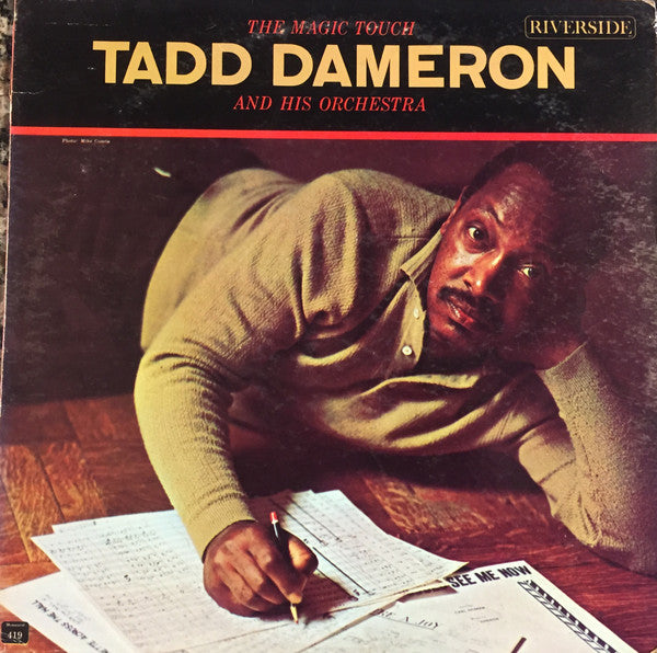 Tadd Dameron And His Orchestra : The Magic Touch (LP, Album, Mono, Promo)