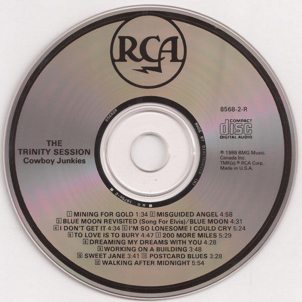 Cowboy Junkies : The Trinity Session (CD, Album)