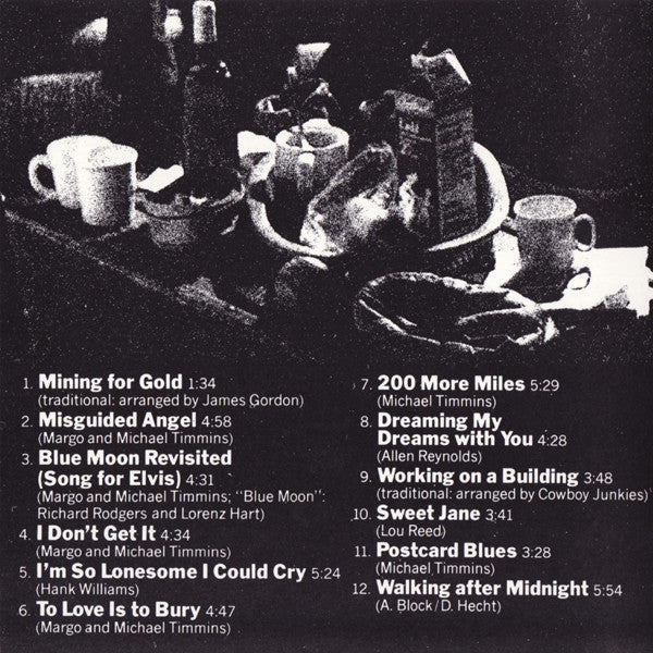 Cowboy Junkies : The Trinity Session (CD, Album)