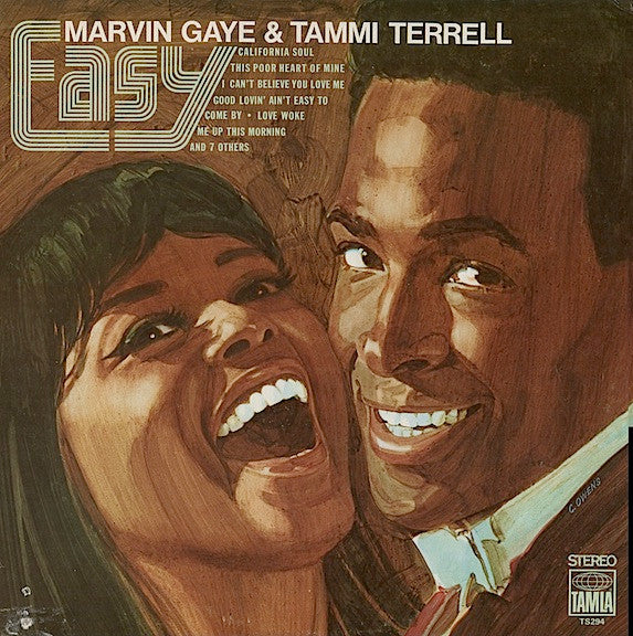 Marvin Gaye & Tammi Terrell : Easy (LP, Album)