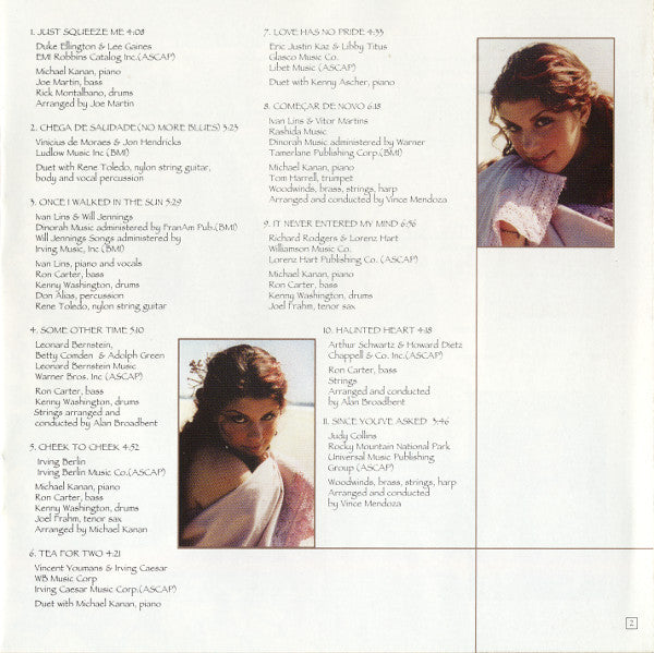 Jane Monheit : In The Sun (CD, Album, Dig)