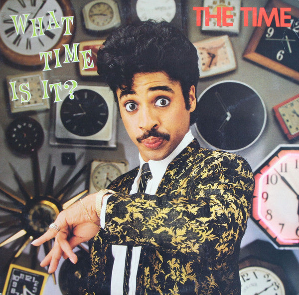 The Time : What Time Is It? (LP, Album, All)