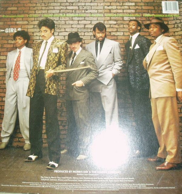 The Time : What Time Is It? (LP, Album, All)