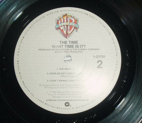The Time : What Time Is It? (LP, Album, All)