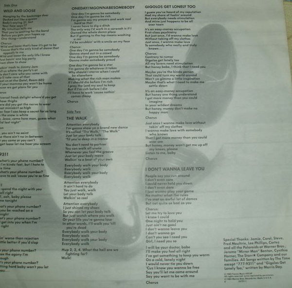 The Time : What Time Is It? (LP, Album, All)