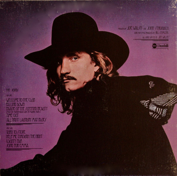Joe Walsh : So What (LP, Album, Ter)