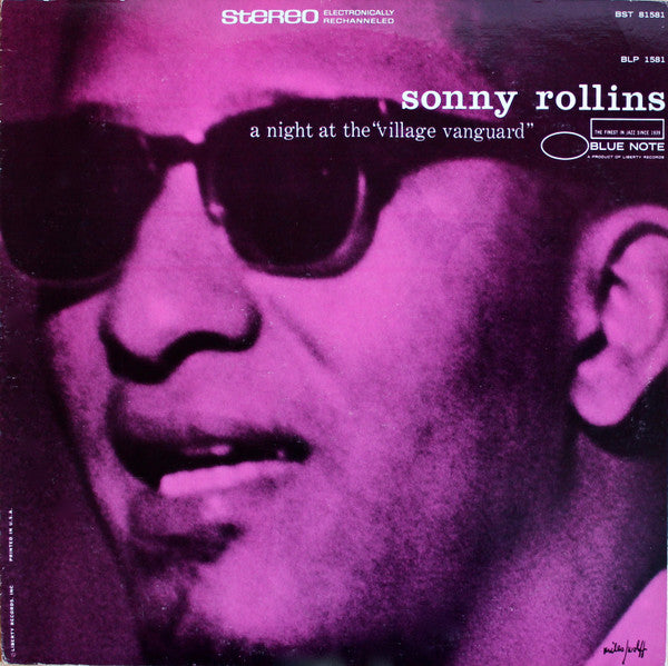 Sonny Rollins : A Night At The "Village Vanguard" (LP, Album)