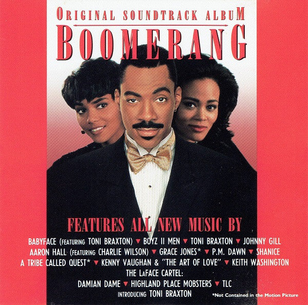 Various : Boomerang (Original Soundtrack Album) (CD, Album, Comp, Club)