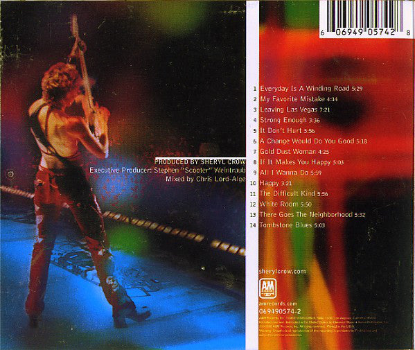 Sheryl Crow : Sheryl Crow And Friends: Live From Central Park (CD, Album)