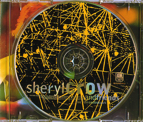 Sheryl Crow : Sheryl Crow And Friends: Live From Central Park (CD, Album)