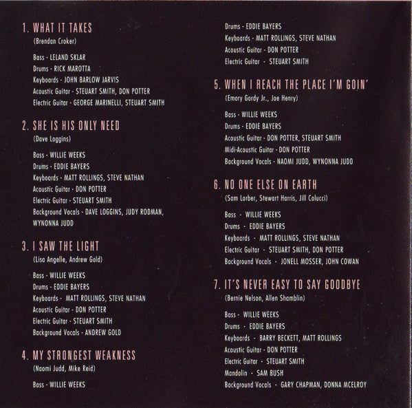 Wynonna : Wynonna (CD, Album, Club)