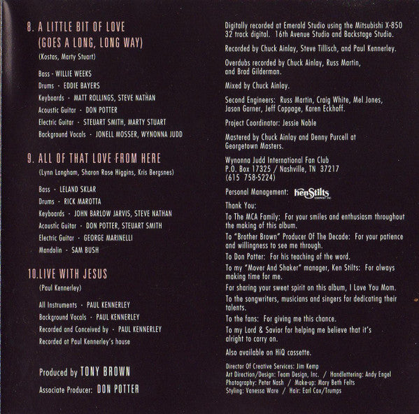 Wynonna : Wynonna (CD, Album, Club)