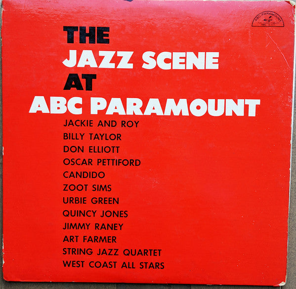 Various : The Jazz Scene At ABC Paramount (LP, Comp, Mono, Smplr)