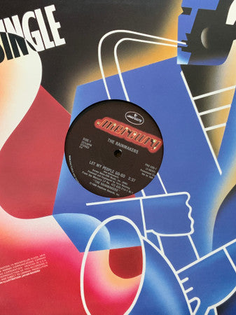 The Rainmakers (2) : Let My People Go-Go (12", Promo)