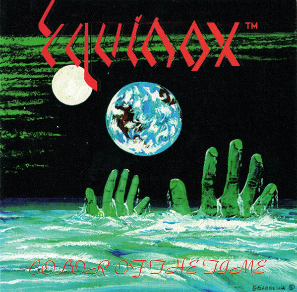 Equinox (27) : Color Of The Time (CD, Album)