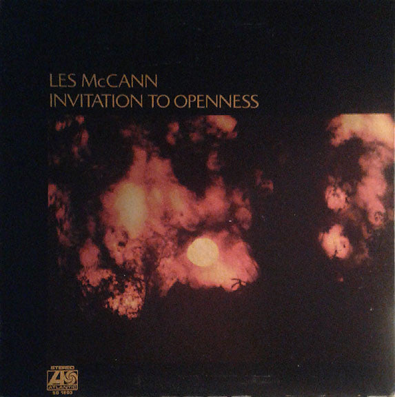 Les McCann : Invitation To Openness (LP, Album, Club)