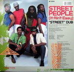 Monyaka : Street People (It Ain't Easy) (12", Promo)
