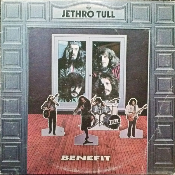 Jethro Tull : Benefit (LP, Album, RE, Pit)