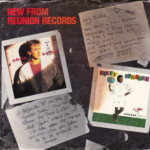Various : New From Reunion Records (7", Promo)