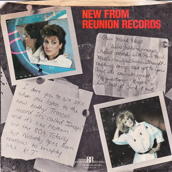 Various : New From Reunion Records (7", Promo)