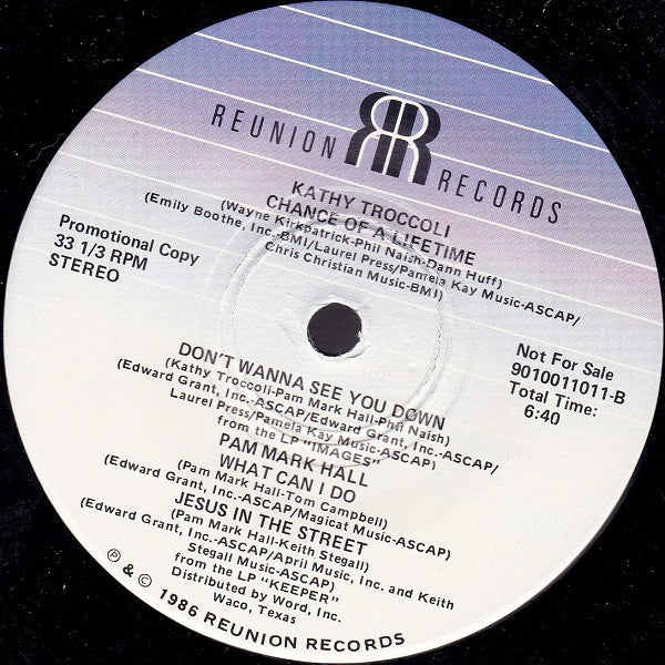 Various : New From Reunion Records (7", Promo)